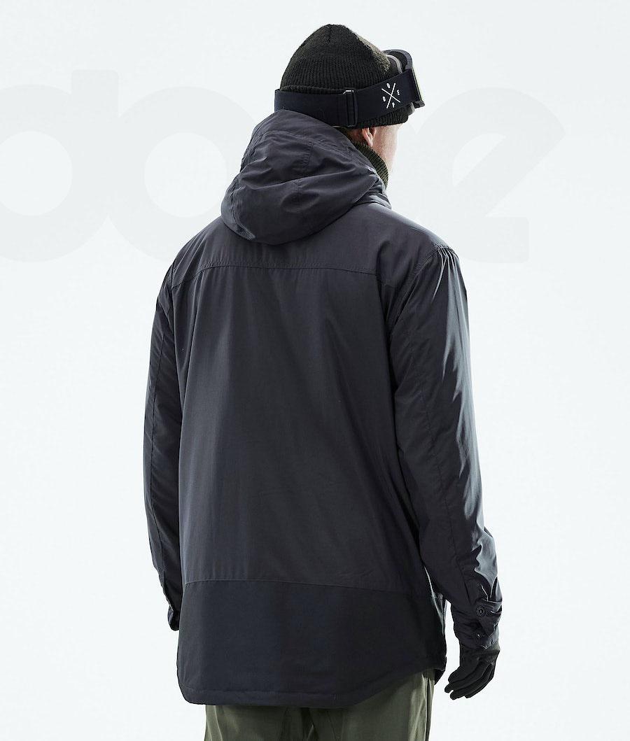 Chaquetas Snowboard Dope Insulated Hombre Negras | ESYU2793