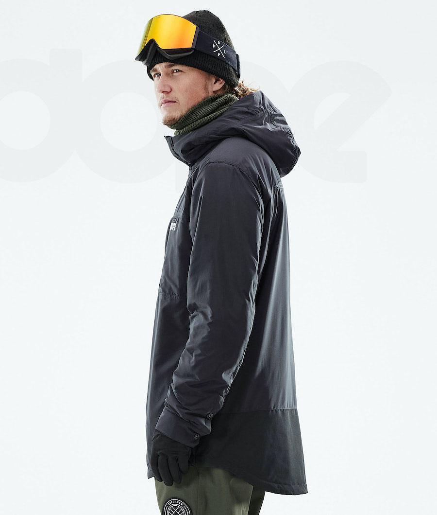 Chaquetas Snowboard Dope Insulated Hombre Negras | ESYU2793