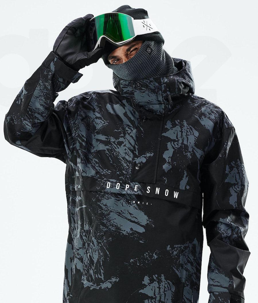 Chaquetas Snowboard Dope Legacy 2021 Paint Hombre Azules | ESXF2804