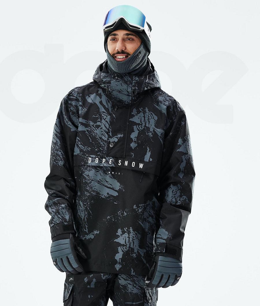 Chaquetas Snowboard Dope Legacy 2021 Paint Hombre Azules | ESXF2804