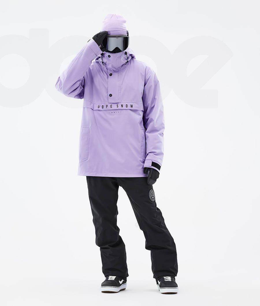 Chaquetas Snowboard Dope Legacy Hombre Moradas | ESVD2802