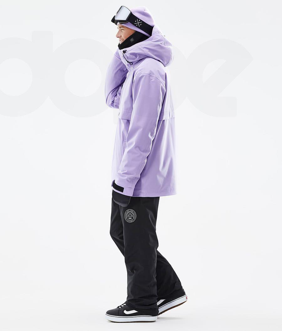 Chaquetas Snowboard Dope Legacy Hombre Moradas | ESVD2802