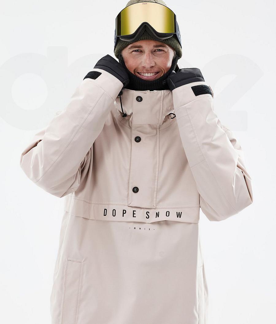 Chaquetas Snowboard Dope Legacy Hombre Marrones | ESWY2797