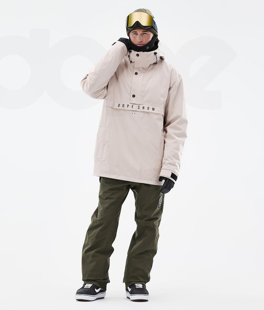 Chaquetas Snowboard Dope Legacy Hombre Marrones | ESWY2797