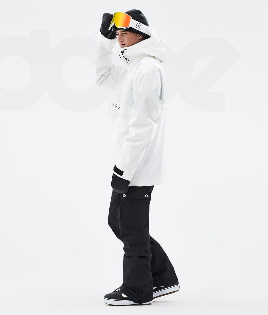 Chaquetas Snowboard Dope Legacy Old Hombre Blancas | ESZG2805