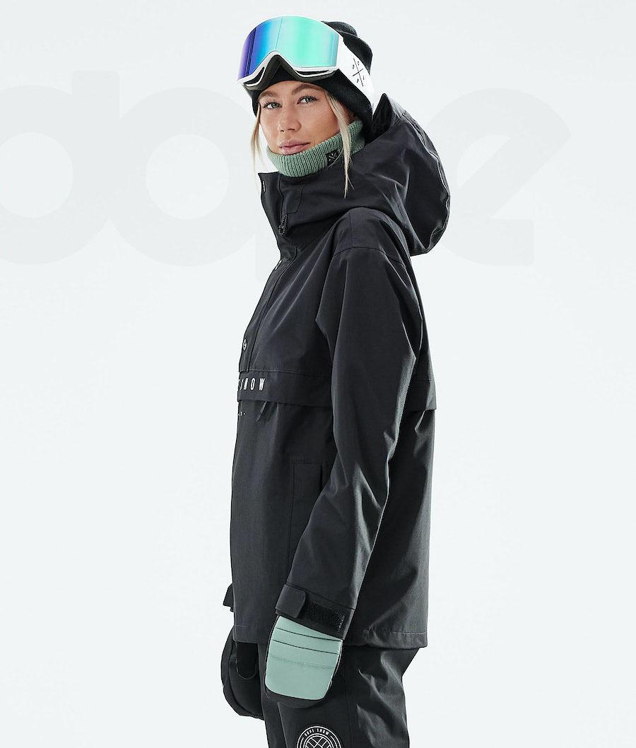 Chaquetas Snowboard Dope Legacy W 2021 Mujer Negras | ESWY3495