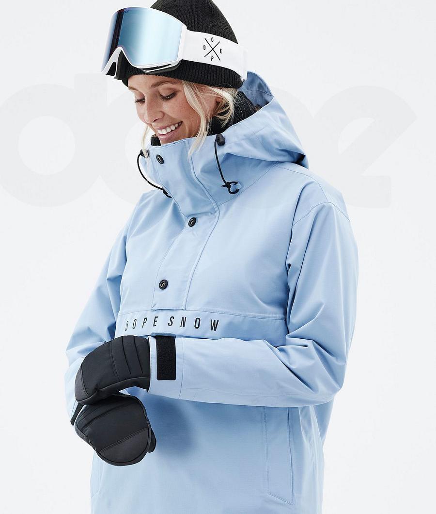 Chaquetas Snowboard Dope Legacy W Mujer Azules | ESRW3493