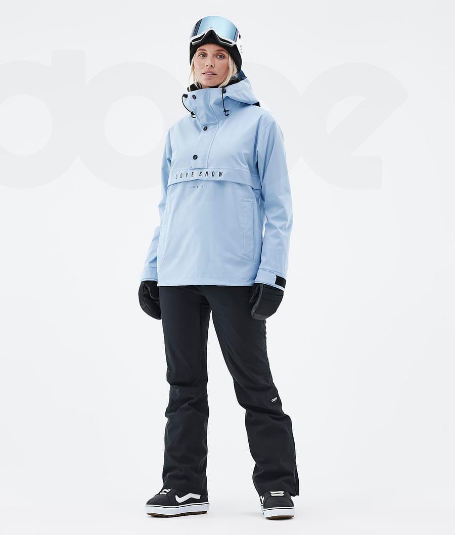 Chaquetas Snowboard Dope Legacy W Mujer Azules | ESRW3493