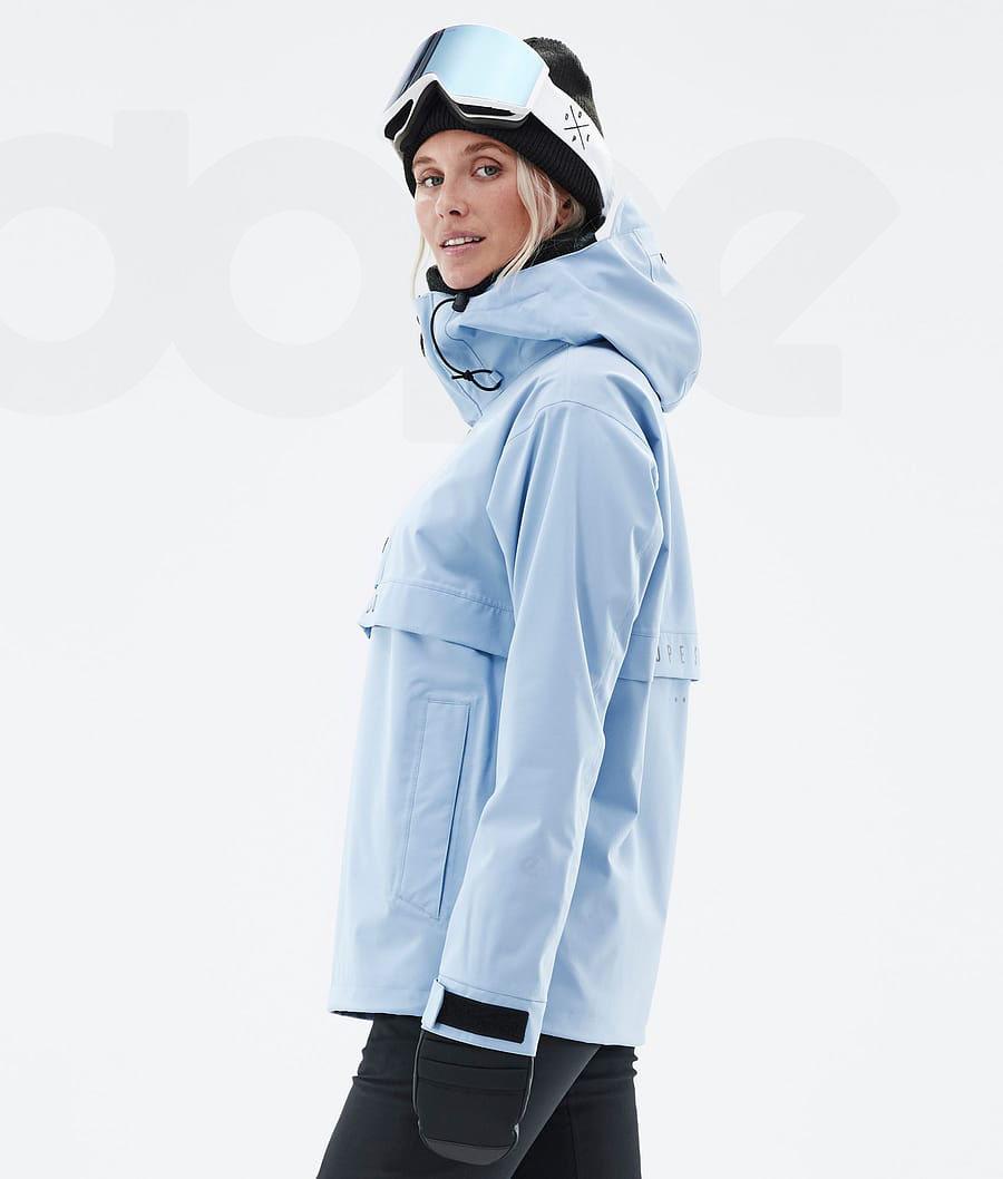 Chaquetas Snowboard Dope Legacy W Mujer Azules | ESRW3493