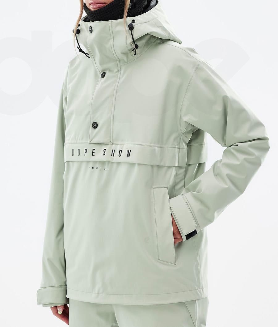 Chaquetas Snowboard Dope Legacy W Mujer Verde | ESUT3490