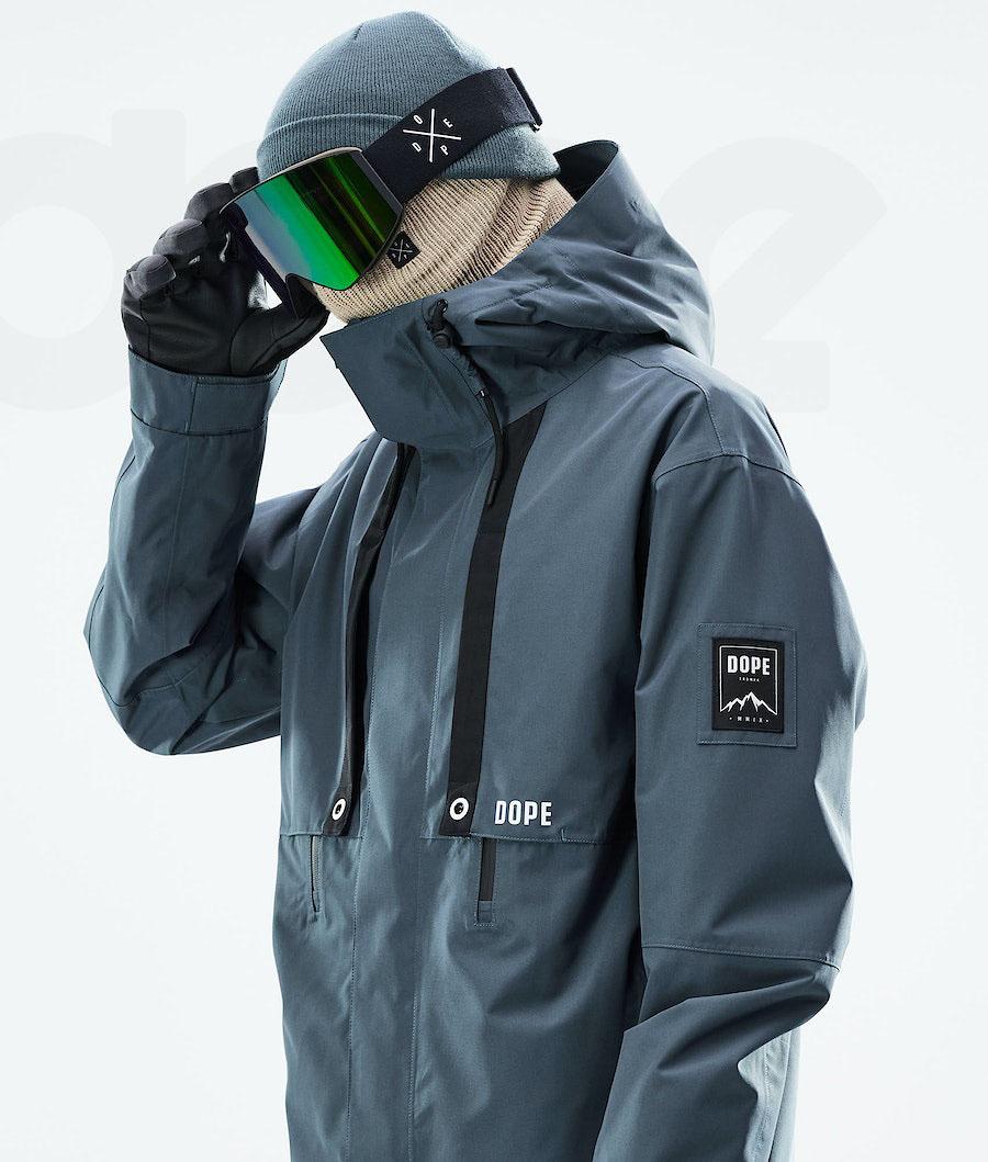 Chaquetas Snowboard Dope Mojo Hombre Azules | ESHK2809