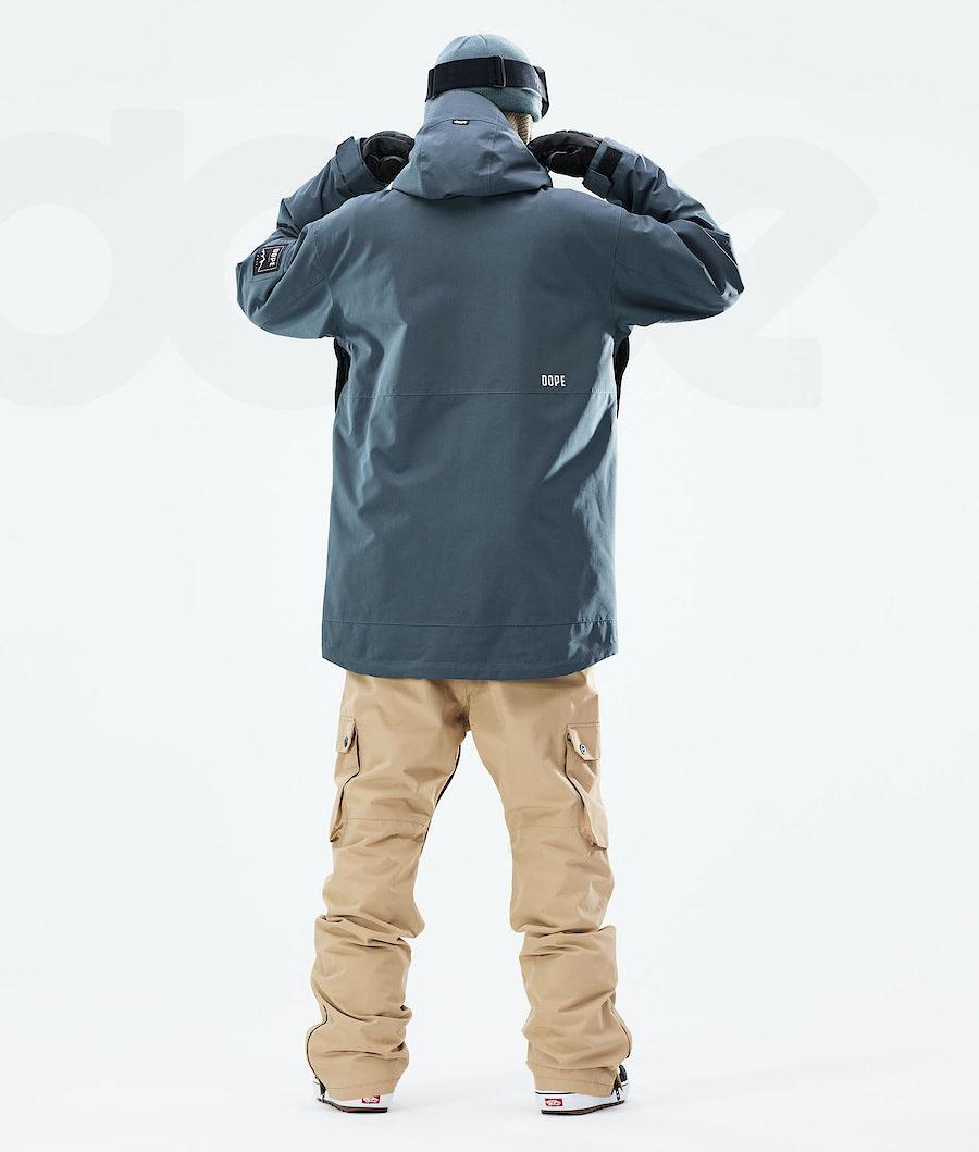 Chaquetas Snowboard Dope Mojo Hombre Azules | ESHK2809