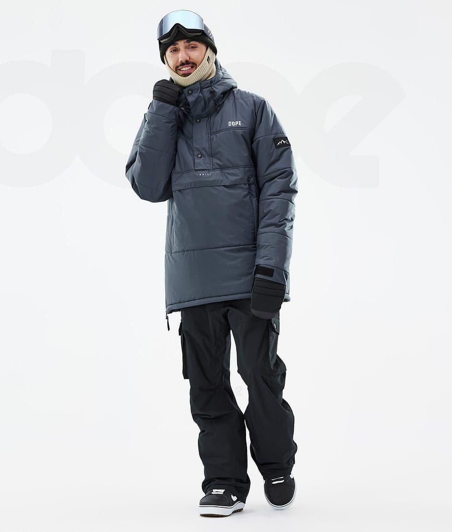 Chaquetas Snowboard Dope Puffer Hombre Azules | ESSO2813