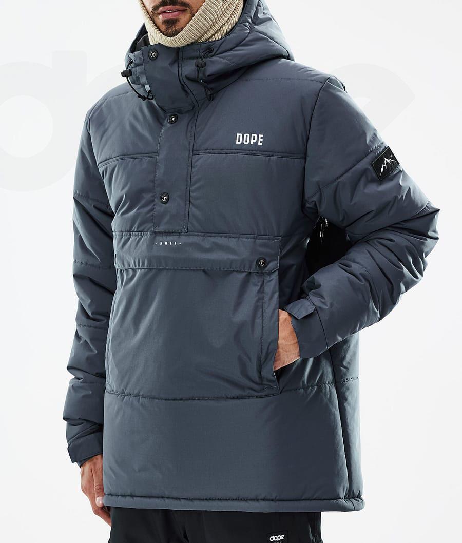 Chaquetas Snowboard Dope Puffer Hombre Azules | ESSO2813