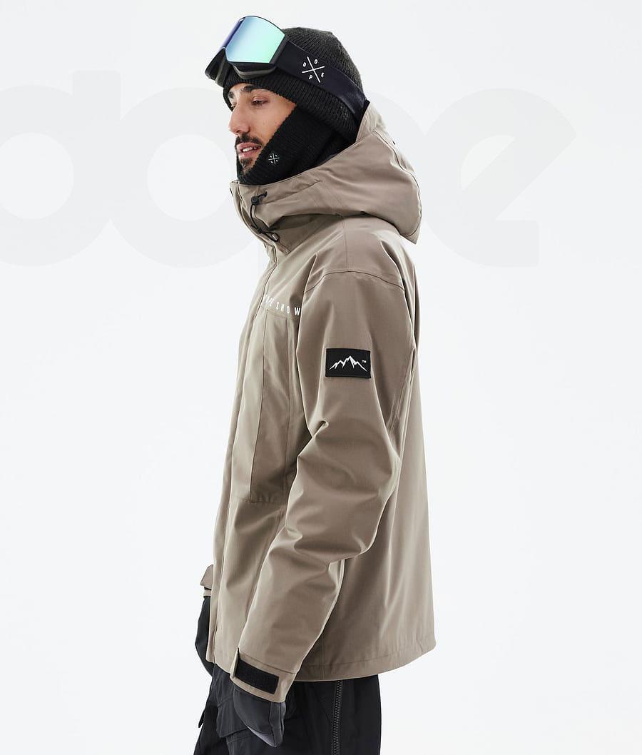 Chaquetas Snowboard Dope Ranger Hombre Marrones | ESPQ2815