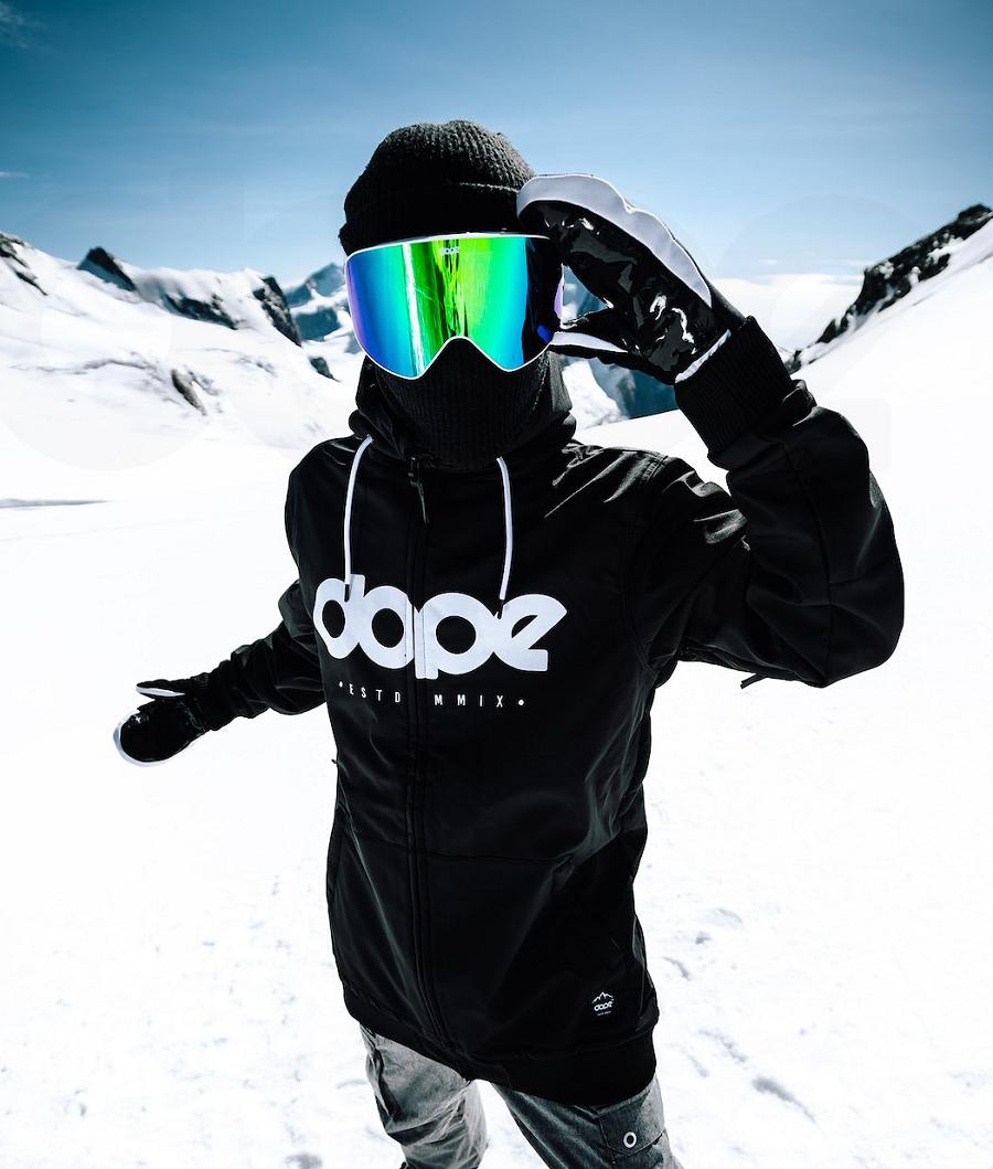 Chaquetas Snowboard Dope Standard DO Hombre Negras | ESTV2820