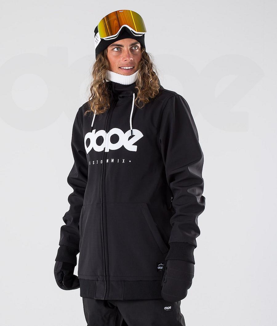 Chaquetas Snowboard Dope Standard DO Hombre Negras | ESTV2820