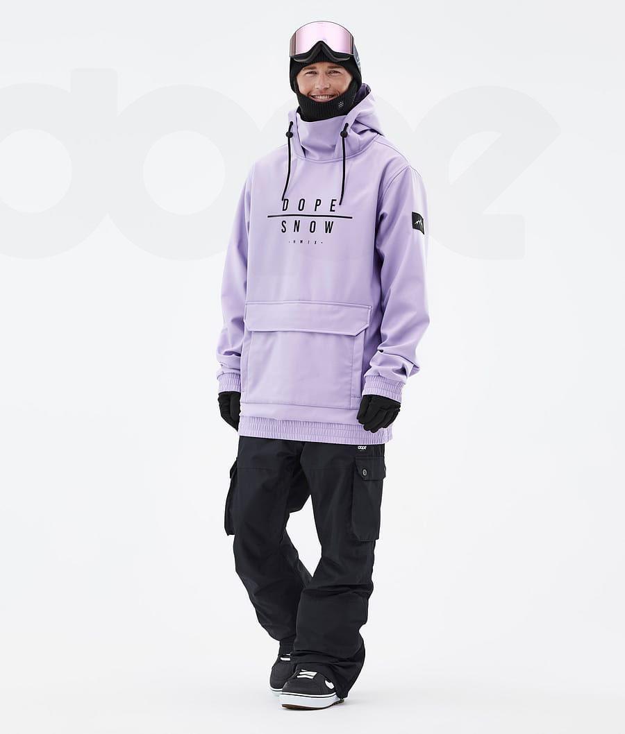 Chaquetas Snowboard Dope Wylie DS Hombre Moradas | ESMA2825