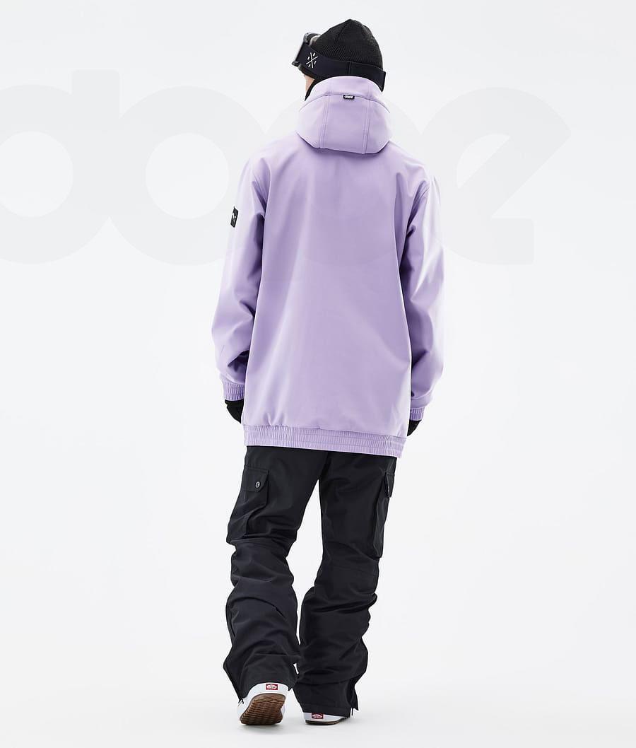 Chaquetas Snowboard Dope Wylie DS Hombre Moradas | ESMA2825