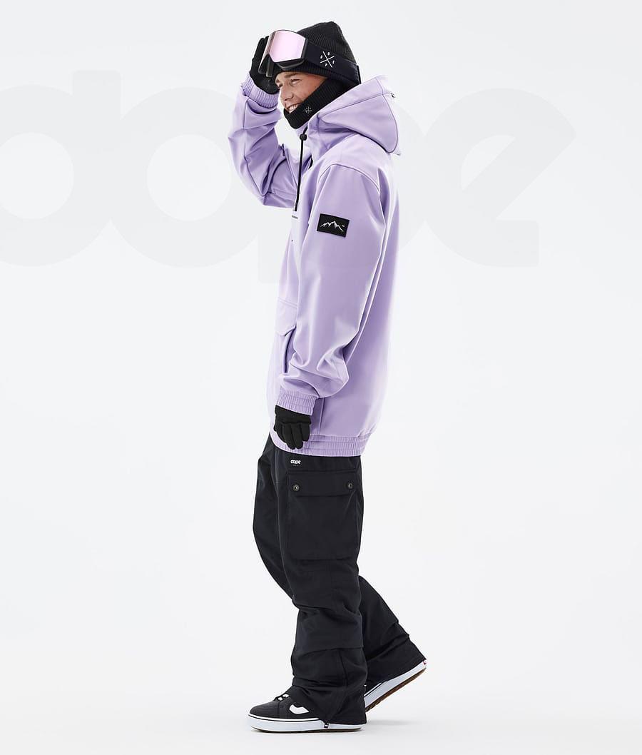 Chaquetas Snowboard Dope Wylie DS Hombre Moradas | ESMA2825