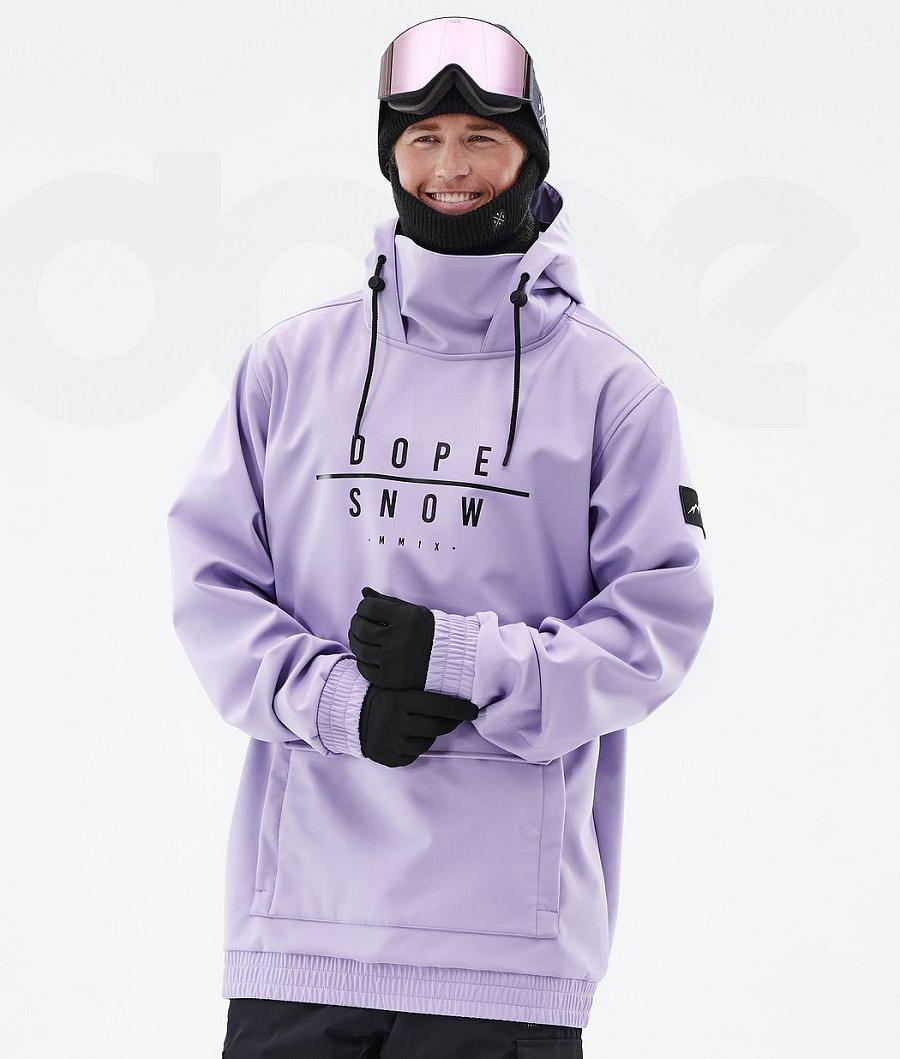 Chaquetas Snowboard Dope Wylie DS Hombre Moradas | ESMA2825