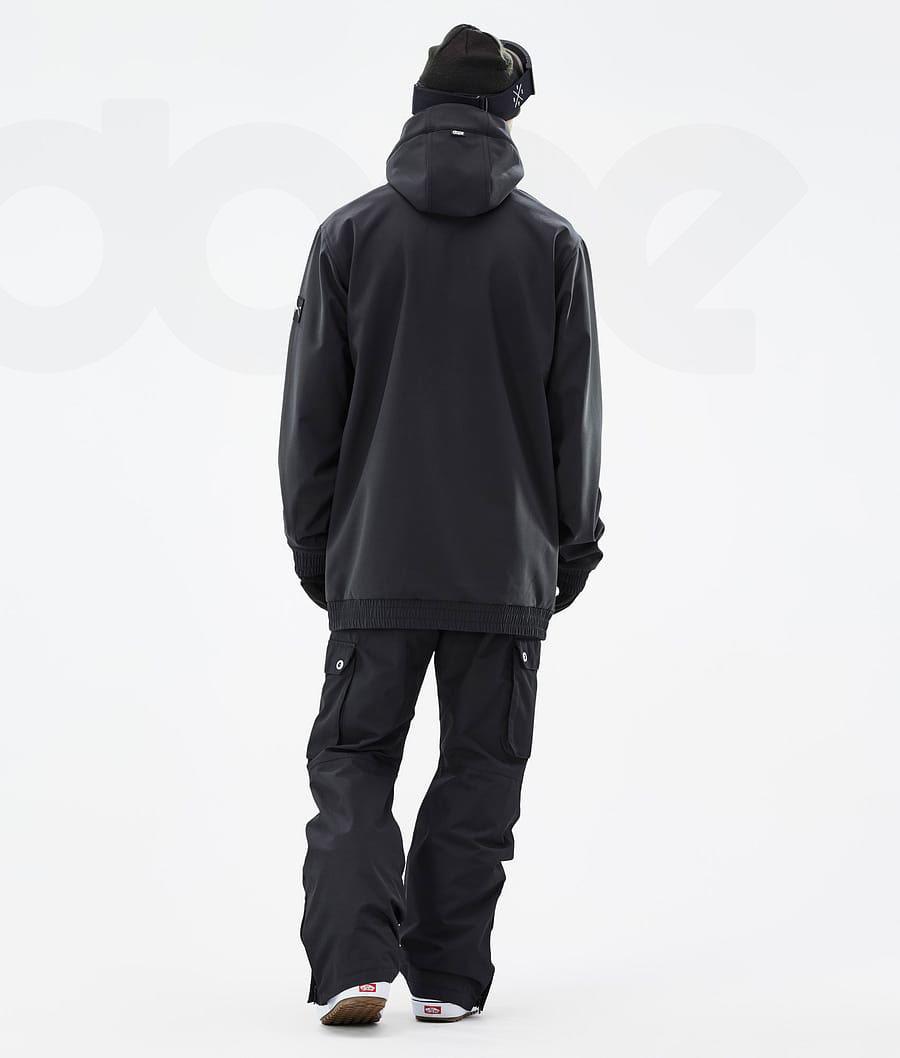 Chaquetas Snowboard Dope Wylie DS Hombre Negras | ESRW2821