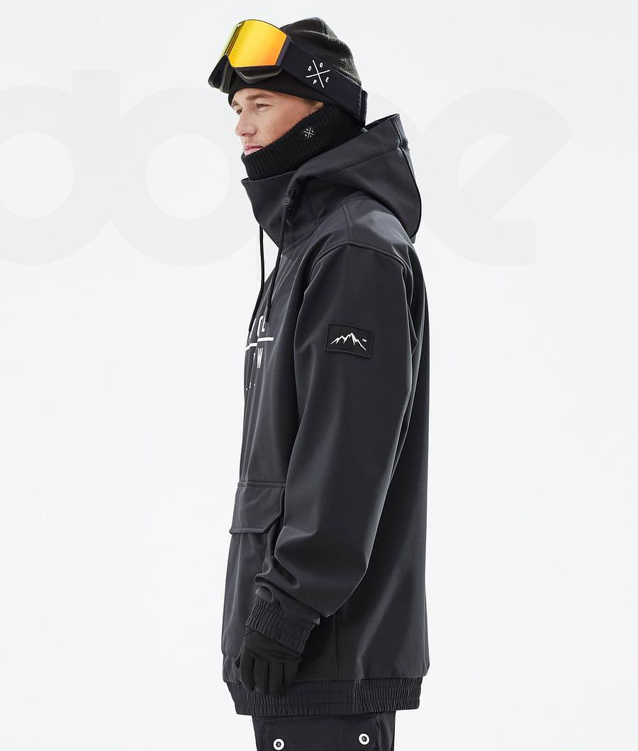 Chaquetas Snowboard Dope Wylie DS Hombre Negras | ESRW2821