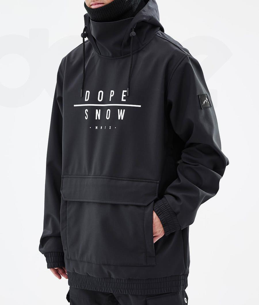 Chaquetas Snowboard Dope Wylie DS Hombre Negras | ESRW2821