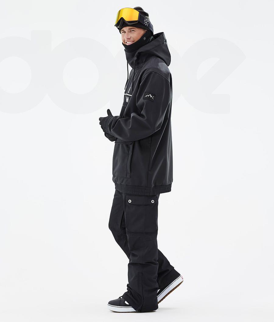 Chaquetas Snowboard Dope Wylie DS Hombre Negras | ESRW2821