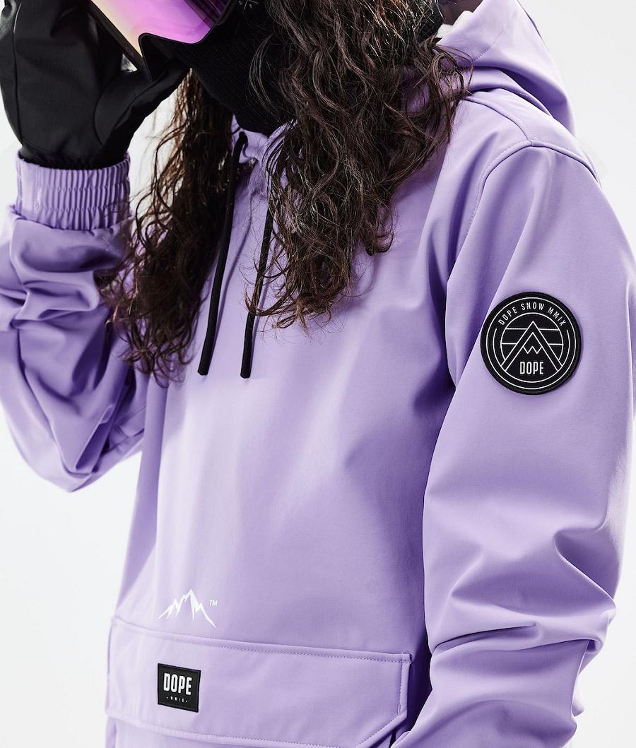 Chaquetas Snowboard Dope Wylie Patch Hombre Moradas | ESBC2827