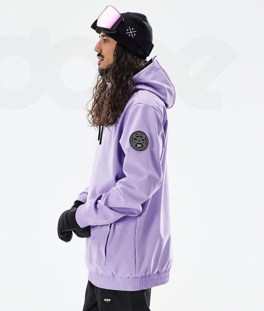 Chaquetas Snowboard Dope Wylie Patch Hombre Moradas | ESBC2827