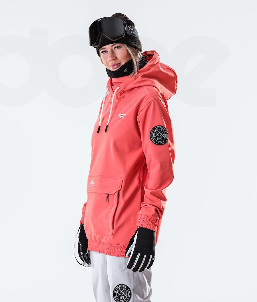 Chaquetas Snowboard Dope Wylie W 10k Capital Mujer Rojas | ESGL3509