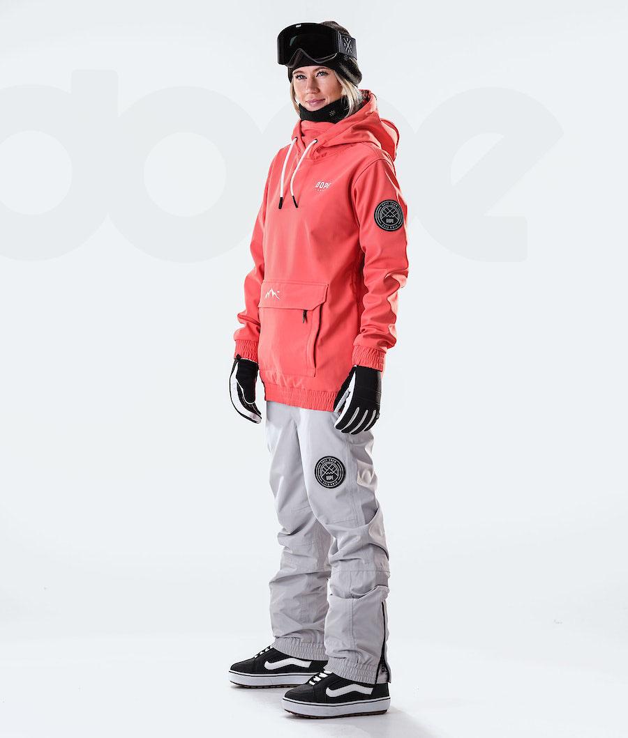 Chaquetas Snowboard Dope Wylie W 10k Capital Mujer Rojas | ESGL3509