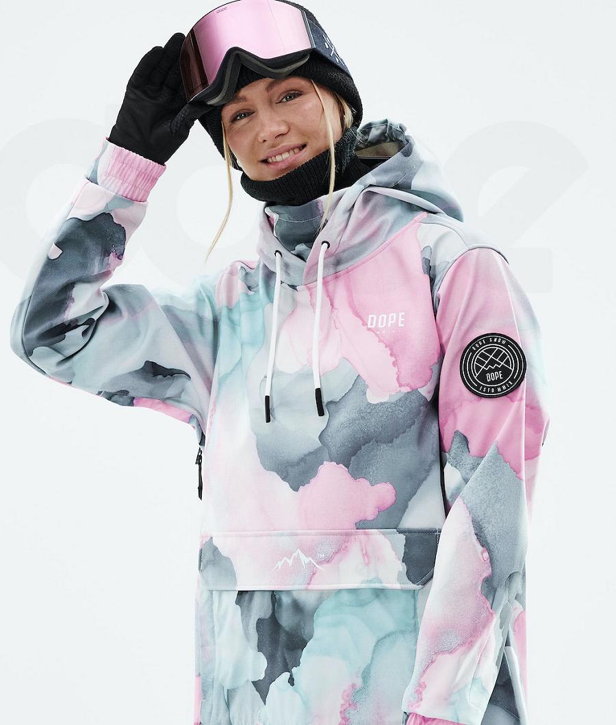 Chaquetas Snowboard Dope Wylie W Capital Mujer Multicolor | ESPQ3514