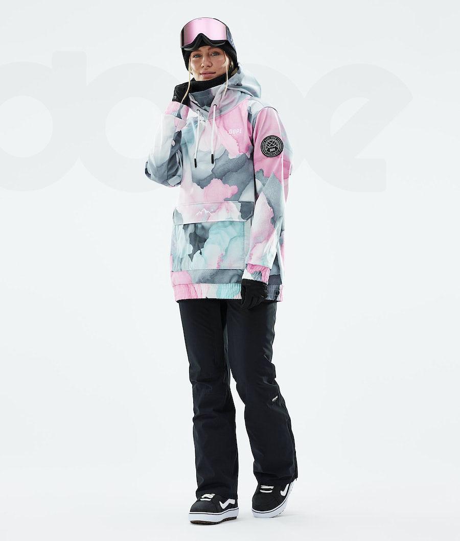 Chaquetas Snowboard Dope Wylie W Capital Mujer Multicolor | ESPQ3514