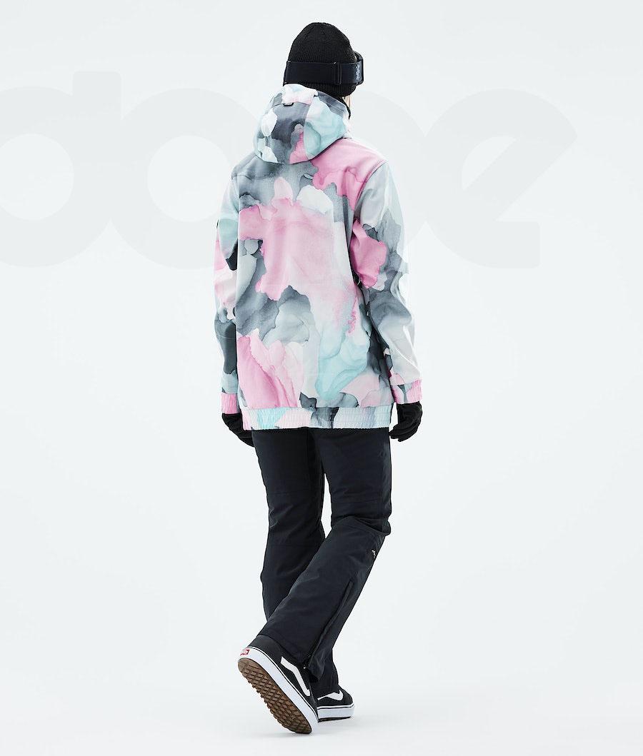 Chaquetas Snowboard Dope Wylie W Capital Mujer Multicolor | ESPQ3514