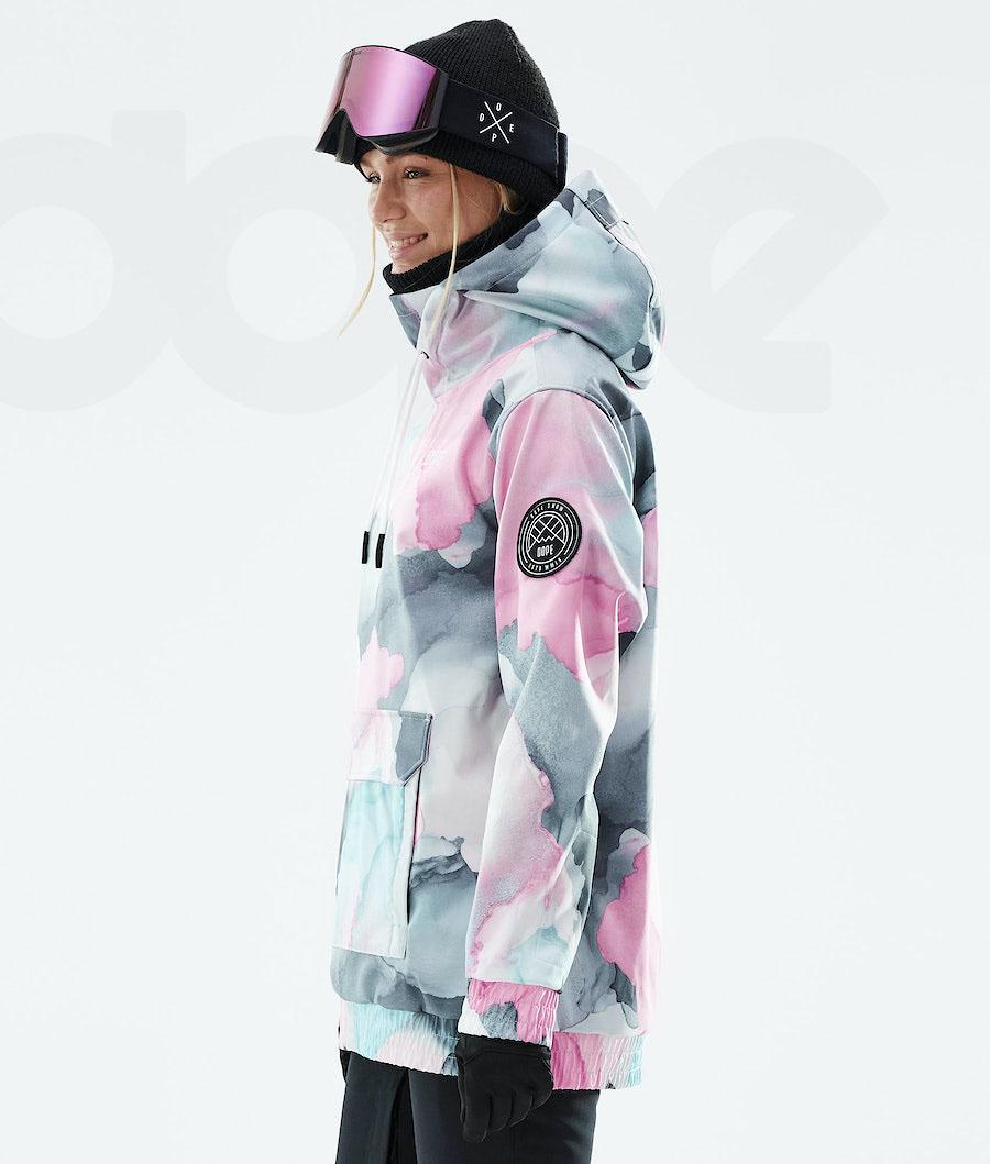 Chaquetas Snowboard Dope Wylie W Capital Mujer Multicolor | ESPQ3514