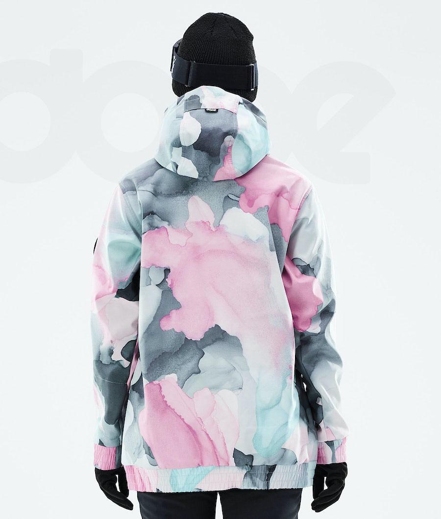 Chaquetas Snowboard Dope Wylie W Capital Mujer Multicolor | ESPQ3514