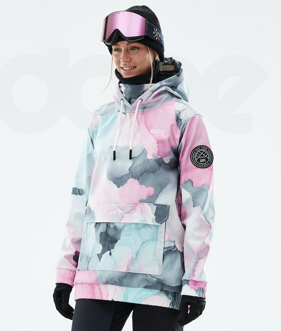 Chaquetas Snowboard Dope Wylie W Capital Mujer Multicolor | ESPQ3514