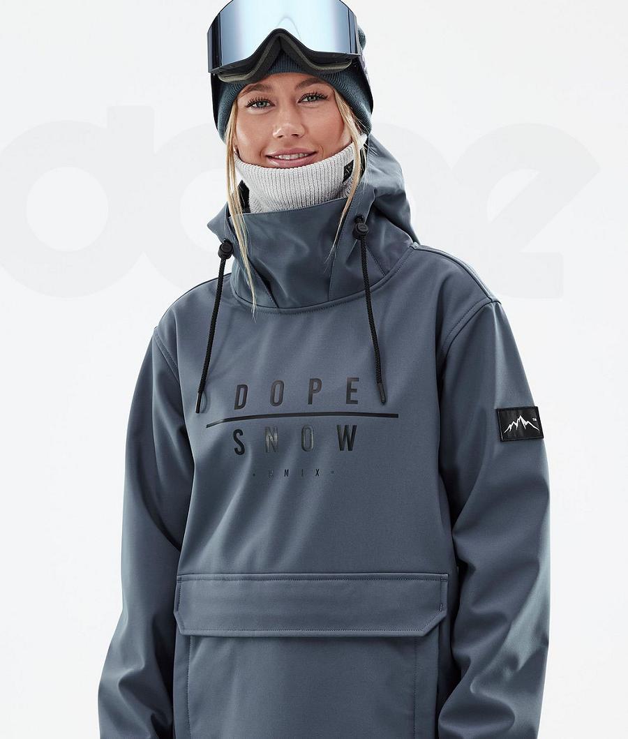 Chaquetas Snowboard Dope Wylie W DS Mujer Azules | ESIS3516