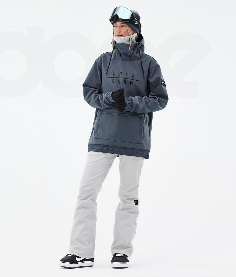 Chaquetas Snowboard Dope Wylie W DS Mujer Azules | ESIS3516