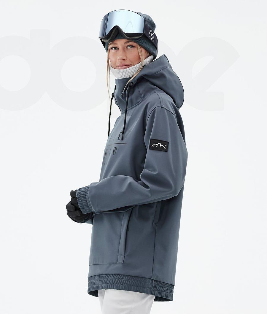 Chaquetas Snowboard Dope Wylie W DS Mujer Azules | ESIS3516