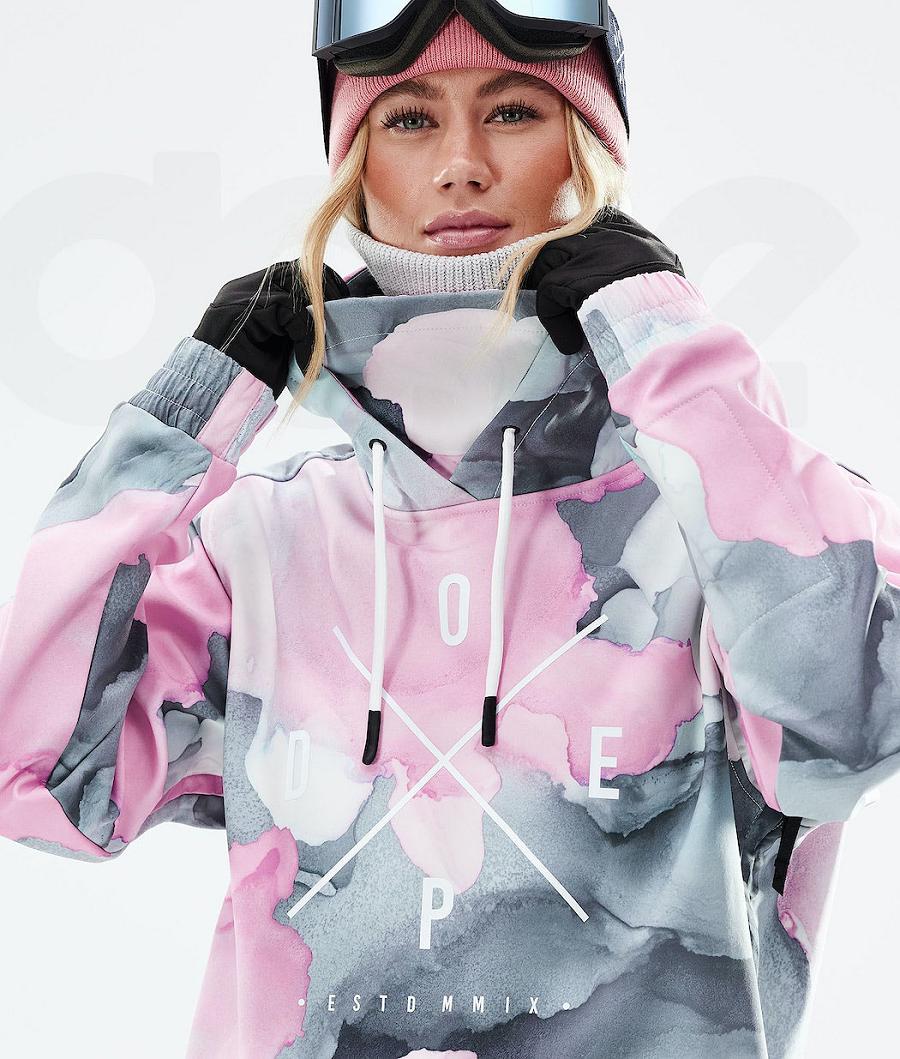 Chaquetas Snowboard Dope Yeti 2021 2X-Up Mujer Multicolor | ESEX3521