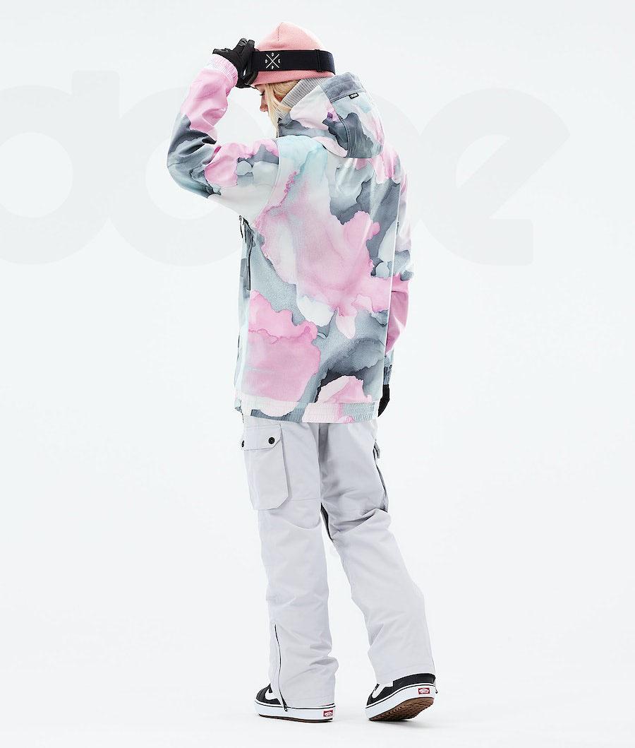 Chaquetas Snowboard Dope Yeti 2021 2X-Up Mujer Multicolor | ESEX3521