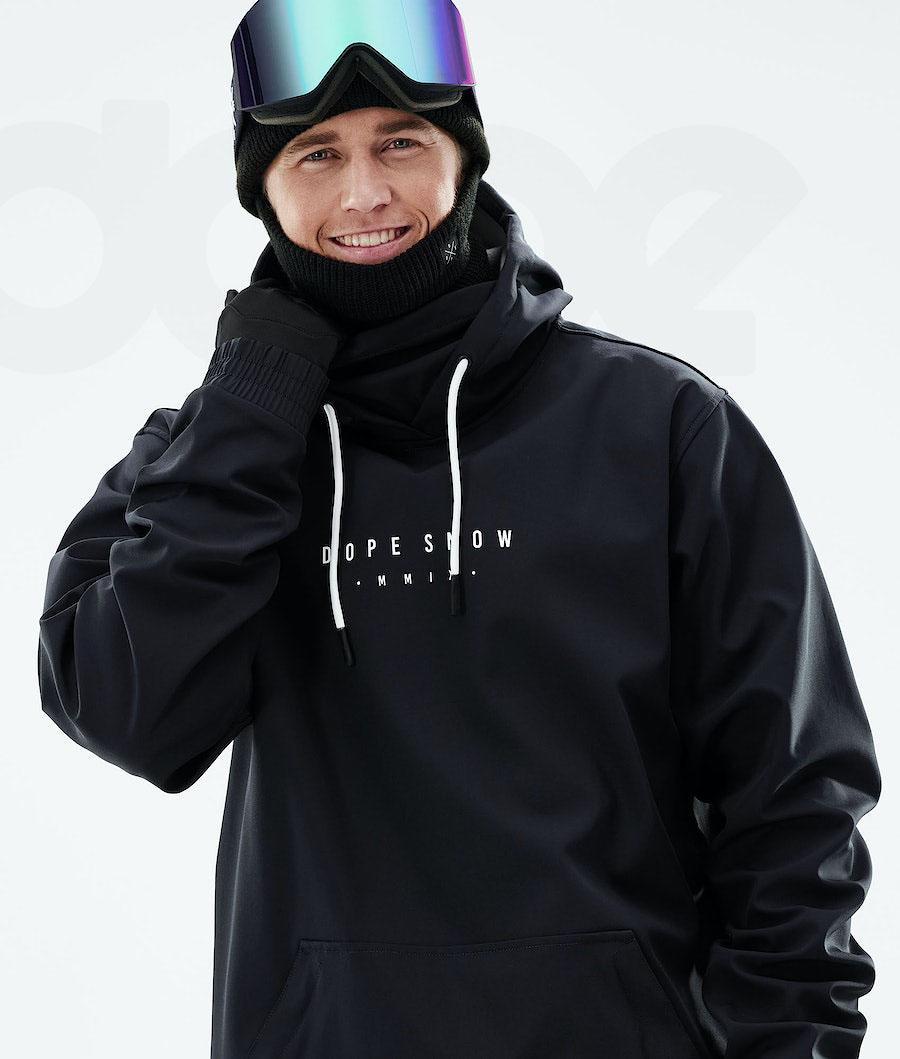 Chaquetas Snowboard Dope Yeti 2021 Range Hombre Negras | ESAP2841