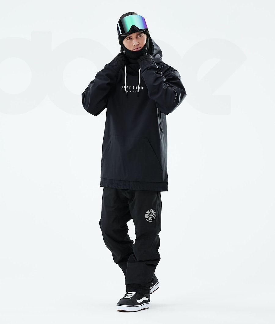 Chaquetas Snowboard Dope Yeti 2021 Range Hombre Negras | ESAP2841