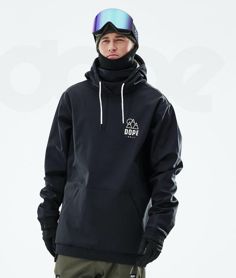 Chaquetas Snowboard Dope Yeti 2021 Rise Hombre Negras | ESOR2843