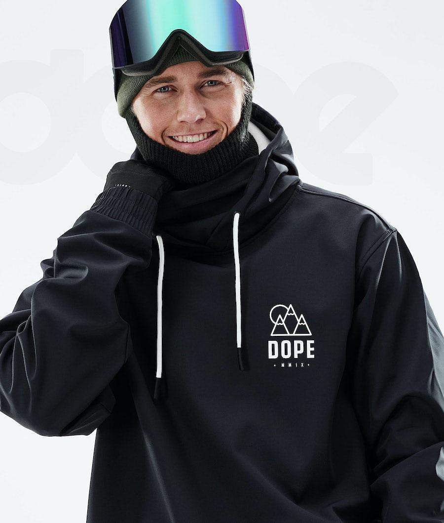 Chaquetas Snowboard Dope Yeti 2021 Rise Hombre Negras | ESOR2843