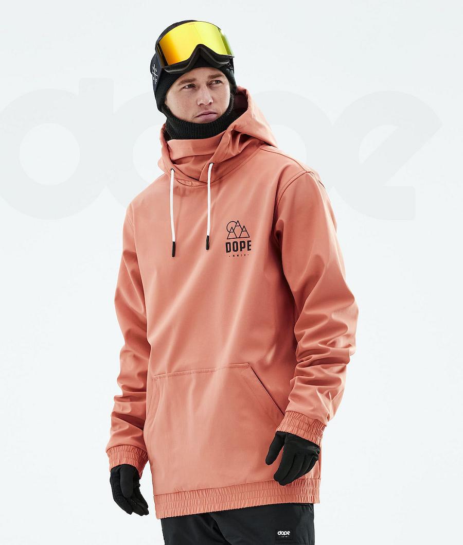 Chaquetas Snowboard Dope Yeti 2021 Rise Hombre Naranjas | ESPQ2842