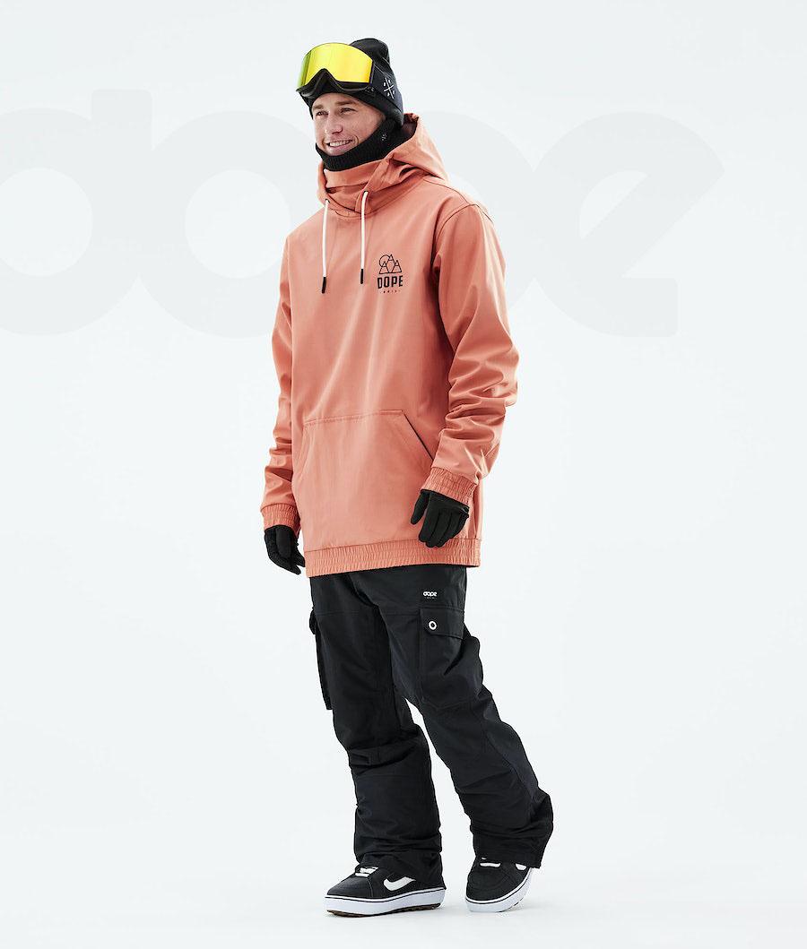 Chaquetas Snowboard Dope Yeti 2021 Rise Hombre Naranjas | ESPQ2842